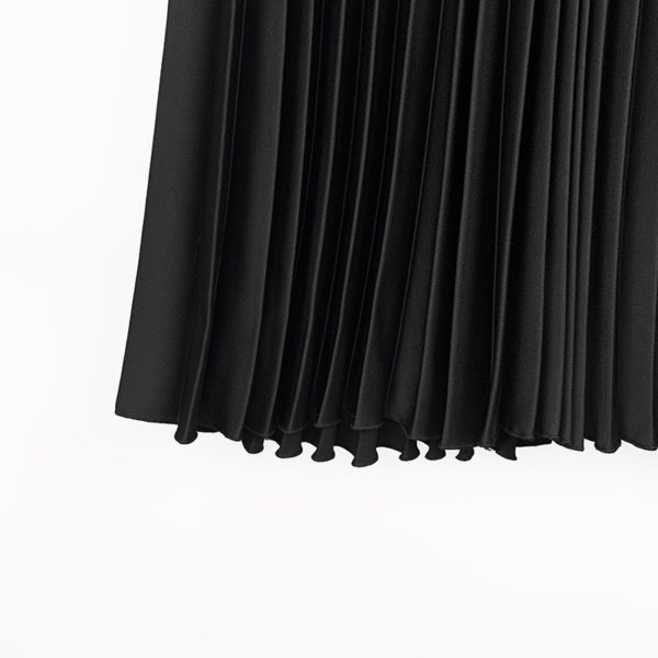 Fashion A-line Long Women Pleated Skirt - Image 6