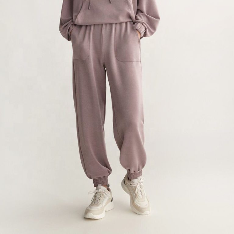 knit sweatsuit set