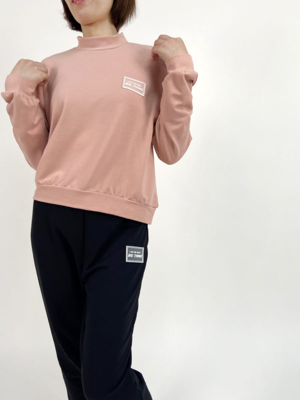 Women Crewneck Soft Fabric Sweatshirt - Image 3